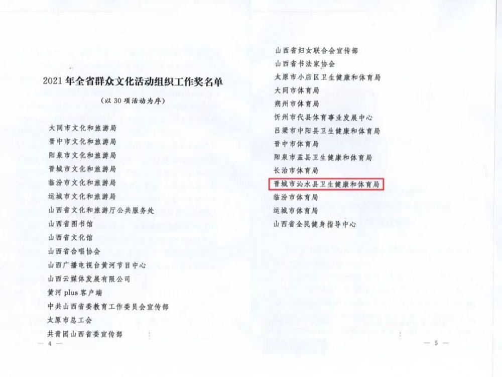 全市首家！沁水一单位获省级荣誉(图2)