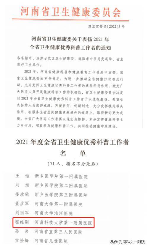 我院获2021年度全省卫生健康宣传工作先进集体等多项荣誉(图2)