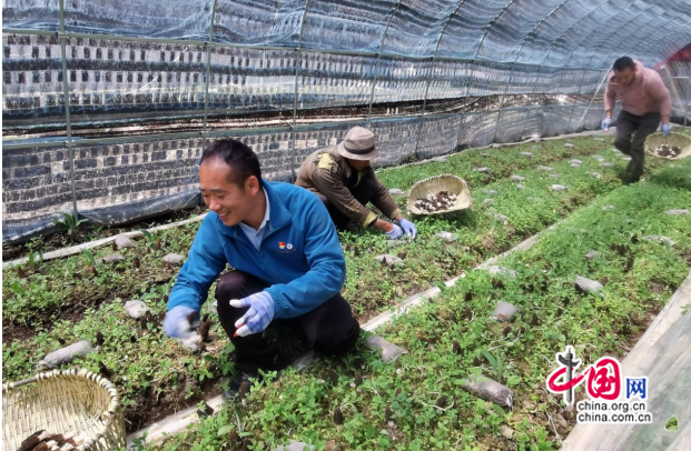 成都航院教师荣获“全省优秀驻村第一书记”称号(图2)