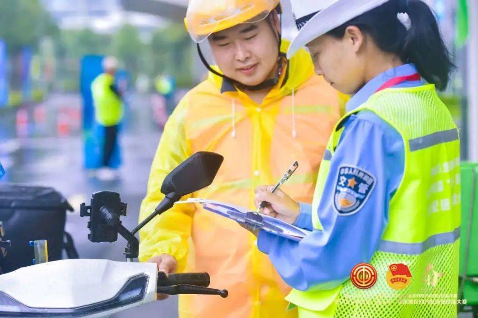 有了新赛道，骑手也能拿金牌！首届“骑士杯”浦东新区网约配送员技能大赛收官(图4)